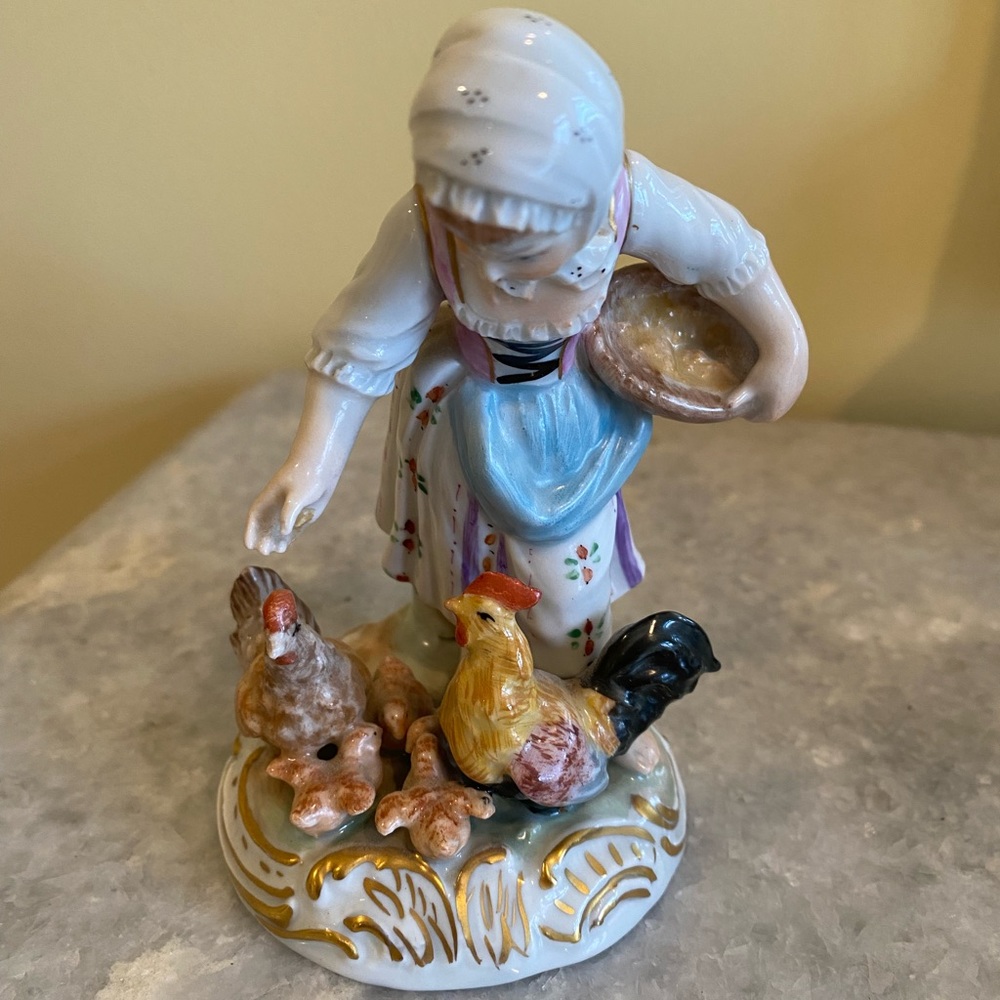 Dresden figurine